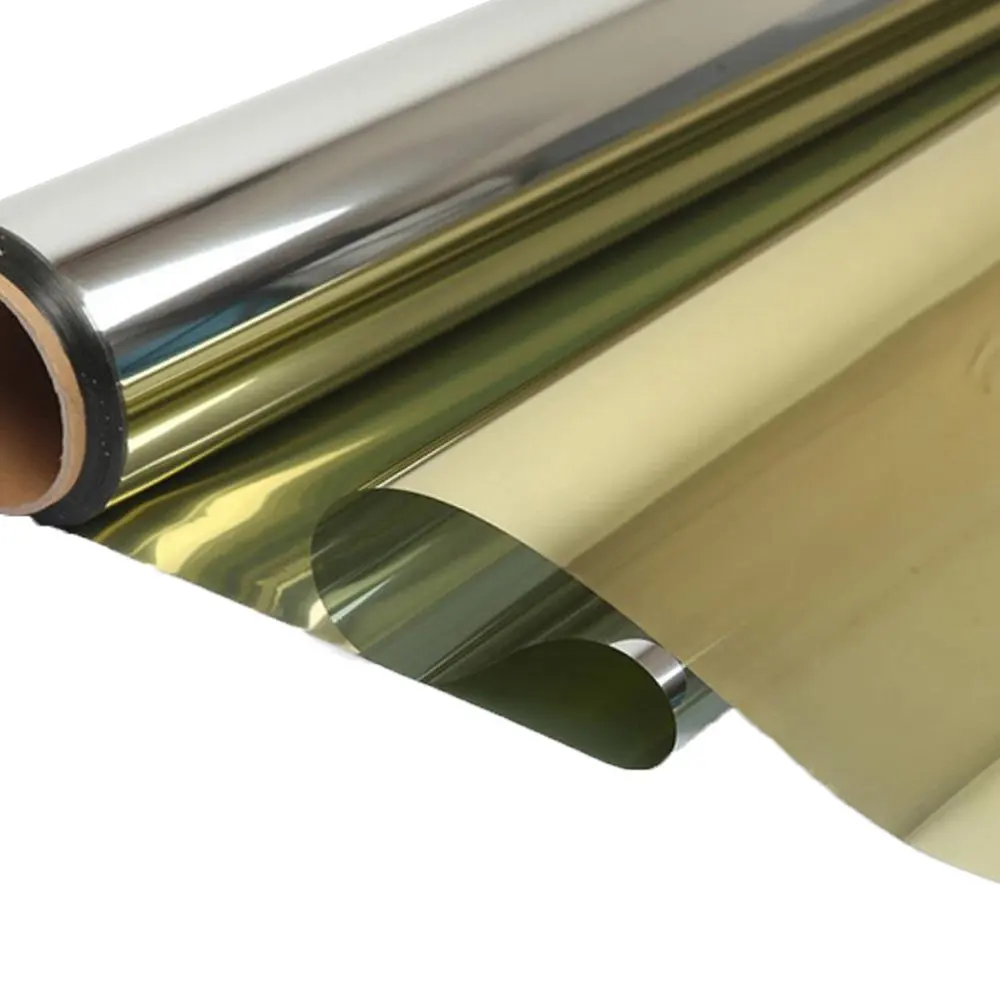Оконная пленка с температурным контролем высокоотражающая для защиты от УФ
