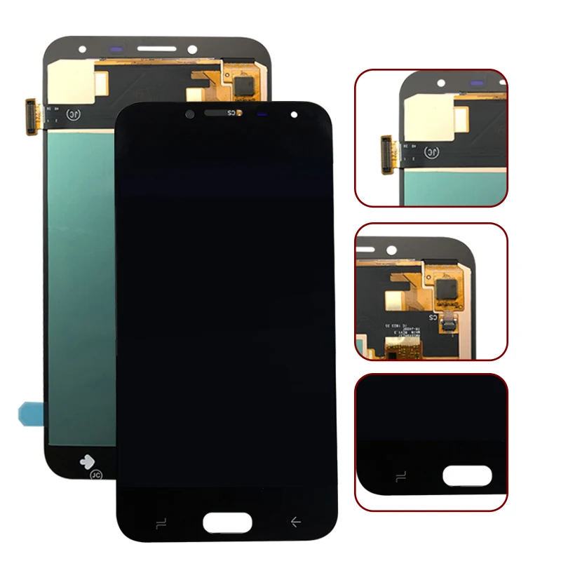 AMOLED LCD для Samsung Galaxy J4 J400 J400F J400G/DS SM-J400F ЖК-дисплей монитор панель + кодирующий
