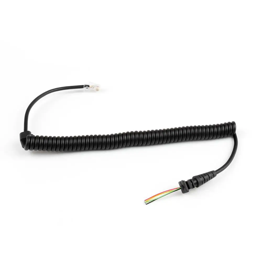 Artudatech 8PIN 4 провода Динамик микрофонный кабель Линия для Motorola GM950 GM300 BMW ICOM KENWOOD TM