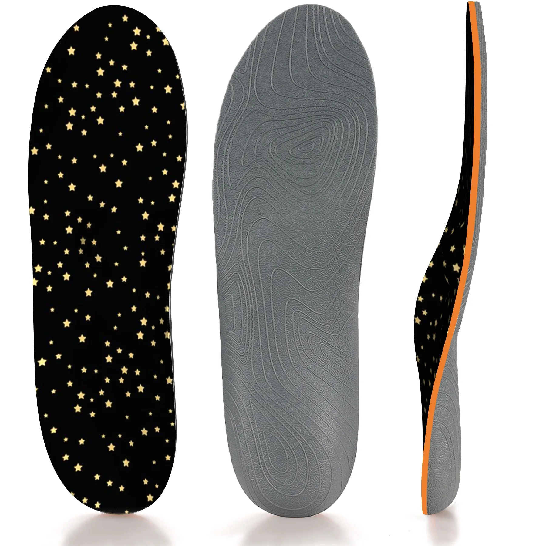 Full-Length Breathable Insoles Absorb Sweat Long Station Gentleman Shoes