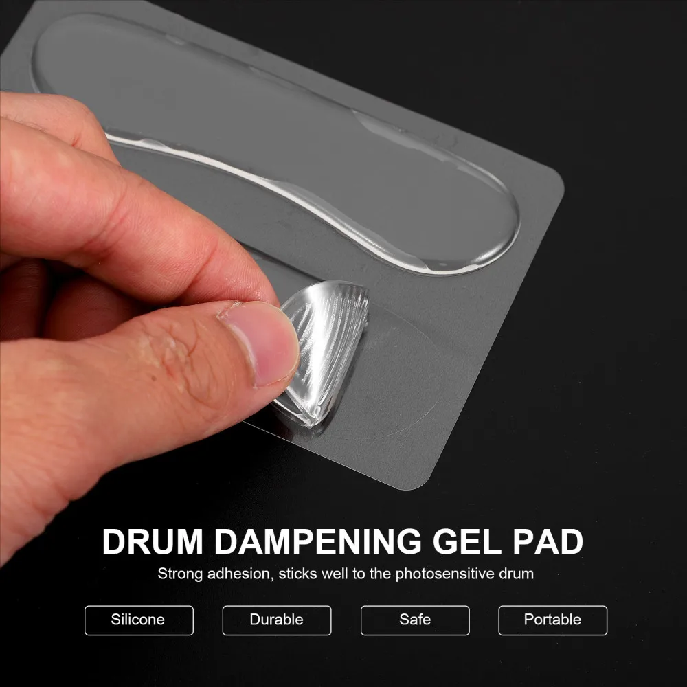 

16PCS Drum Dampening Pad Silicone Mute Pad for Drum Vibration Tone Control