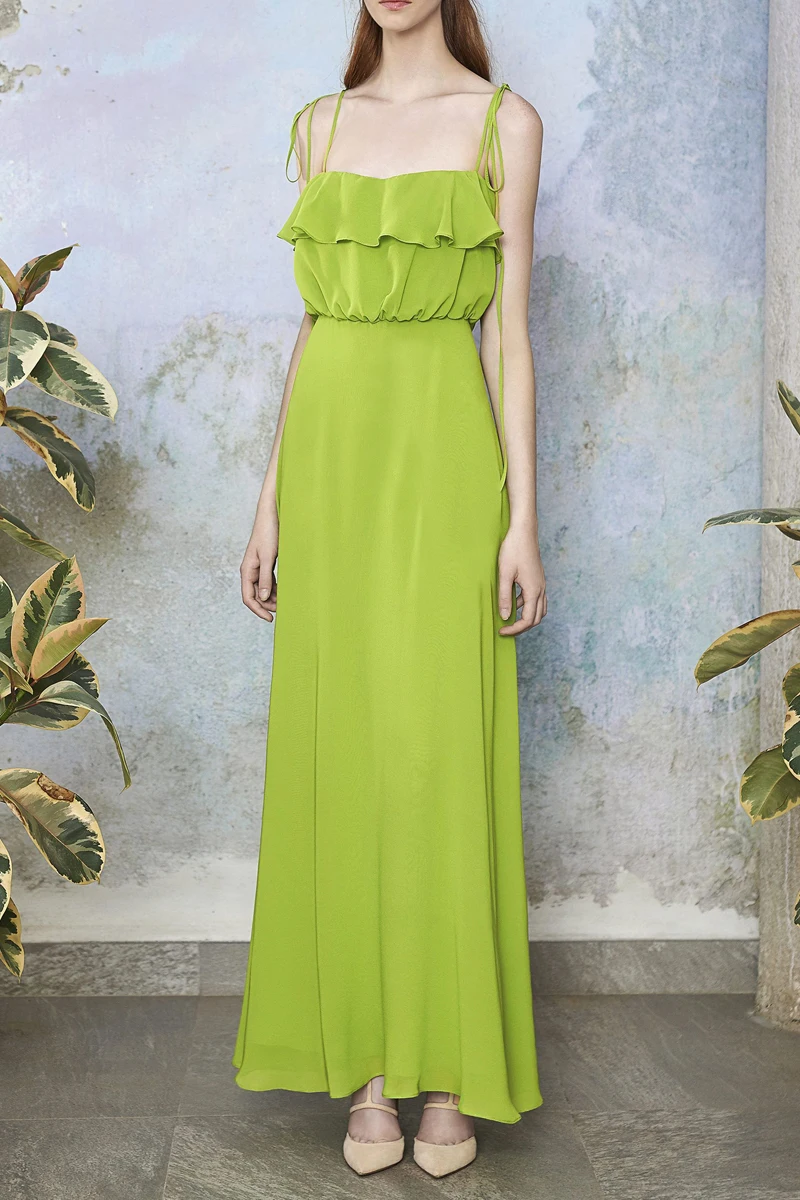 

Design Sense of Suspender Skirt Small Crowd Wear Fashionable Foreign Style, Age Reducing Temperament Long Skirt, Holiday Beach