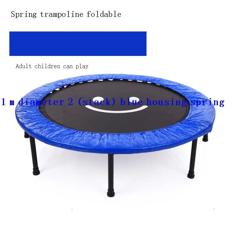 Lit Enfant Bed Children Net Jump Fitness Baby China Bett Kinder Trampolin for Kid Cama Elastica Trambolin Trampolim Trampoline images - 6