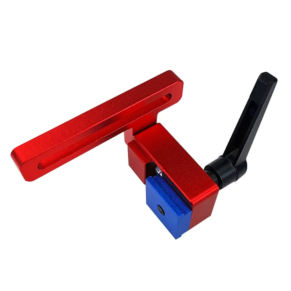 30 деревообрабатывающий желоб Т-слот Трековый стоп ограничитель торцевой