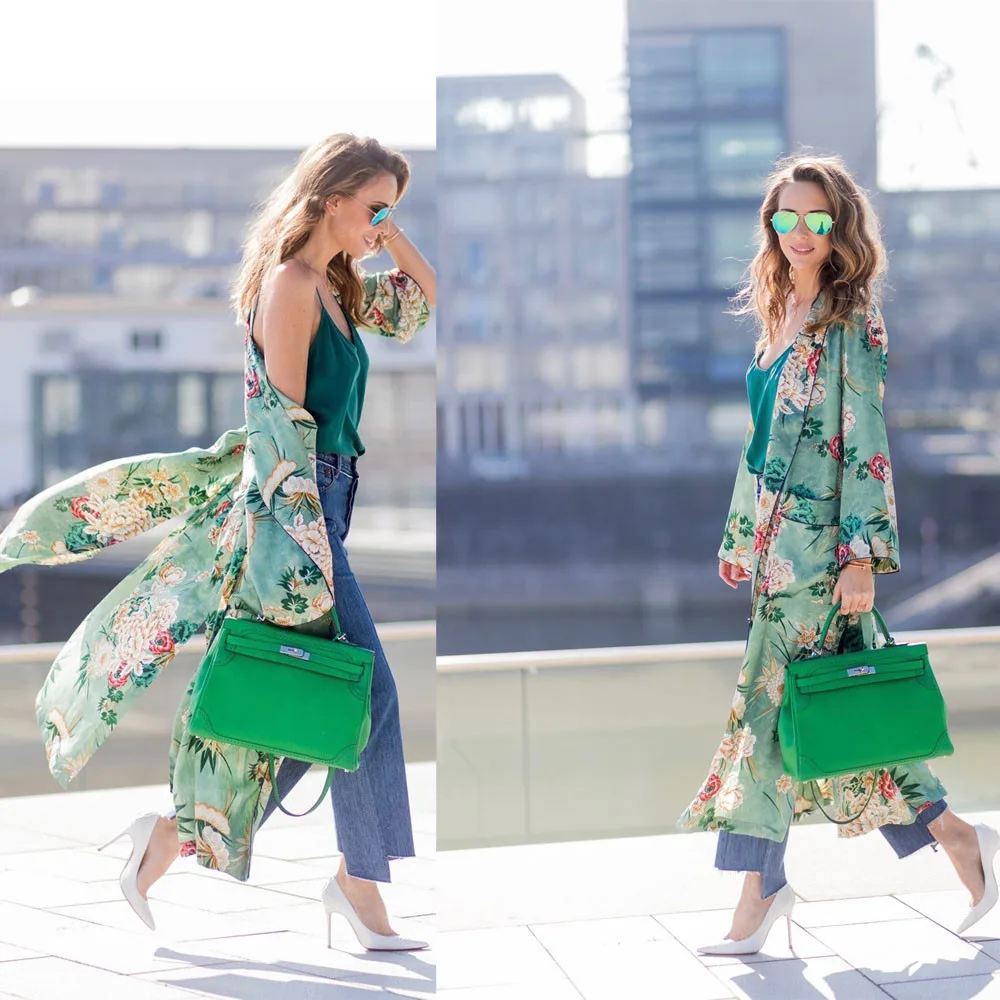 FEITONG/женские пальто украшенные цветами в стиле Богемия с кисточками со скидкой