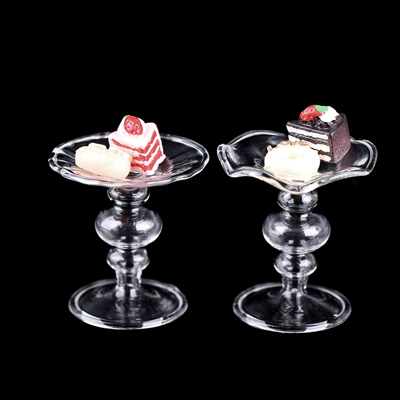 Кукольный домик 1:12 миниатюрный поднос для торта фруктов десертов игрушка