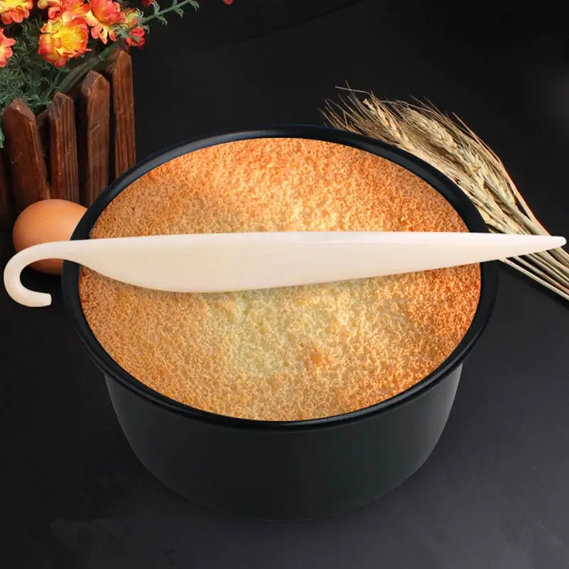 Силиконовый прямой кухонный Сливочный крем для украшения торта Скребок