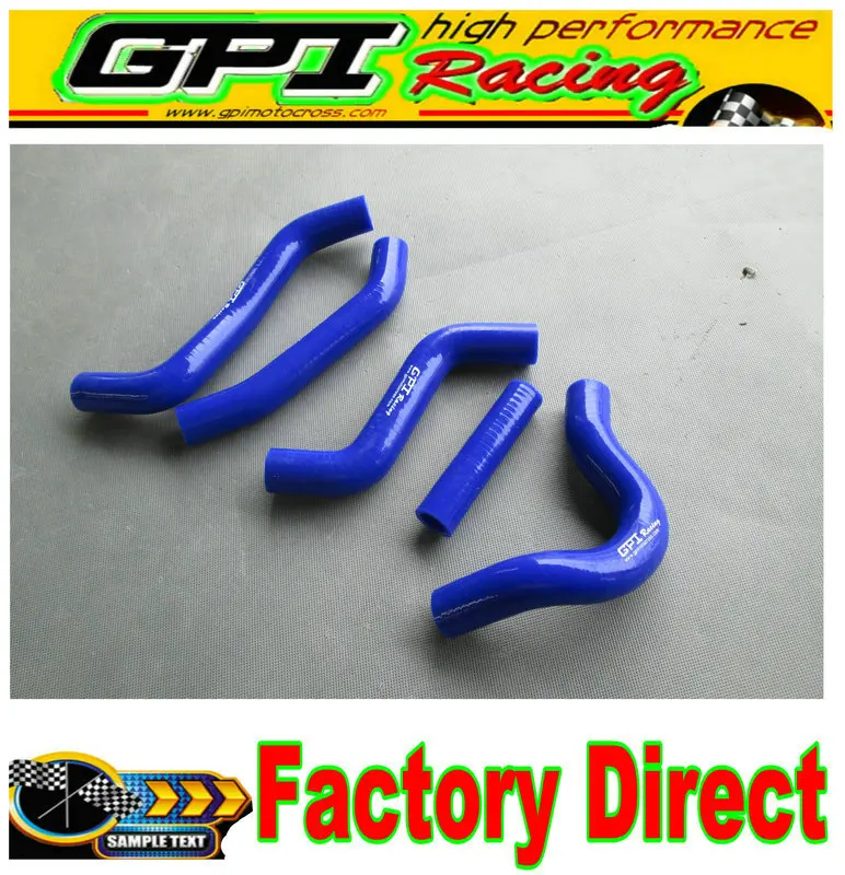 Высокопроизводительный силиконовый шланг радиатора для Suzuki RMZ450 RMZ 450 2007 07 |