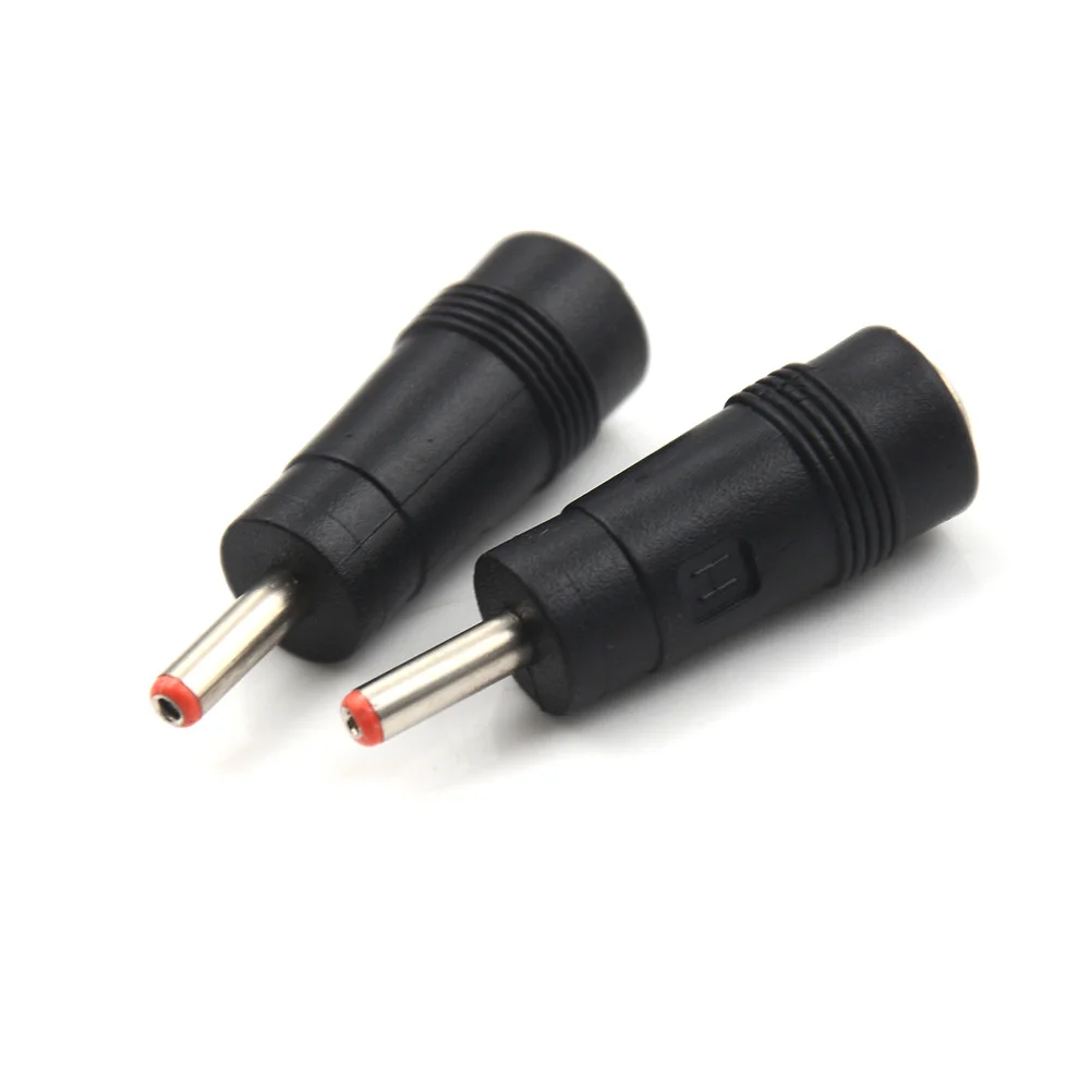 2 Pieces DC Power Plug Connector Socket Adapter 5.5*2.1 Female To 3.5*1.35mm Male Lighting Accessories Wholesale | Обустройство дома