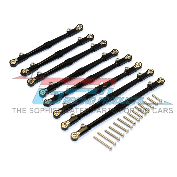 GPM сплав cnc тяга для осевого SCX10 II 90046 1/10 rc автомобиля