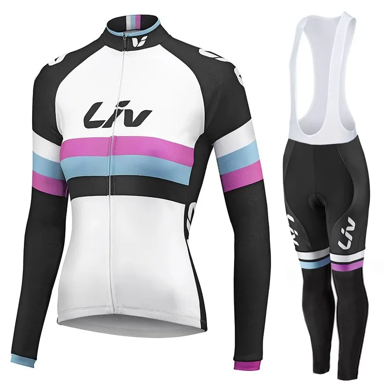Cycling suit Liv одежда для спорта на открытом воздухе Велоспорт Джерси весна лето велосипед с длинным рукавом MTB Одежда велосипед Джерси - Цвет: Cycling suit