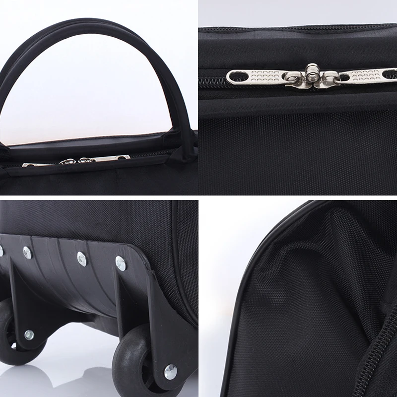 Чехол на колесиках для чемоданов водонепроницаемая сумка багажа мужчин и женщин