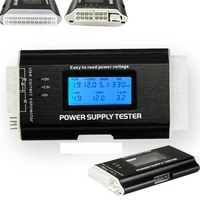 digital lcd display pc computer 2024 pin power supply tester check quick bank supply power measuring diagnostic tester tools