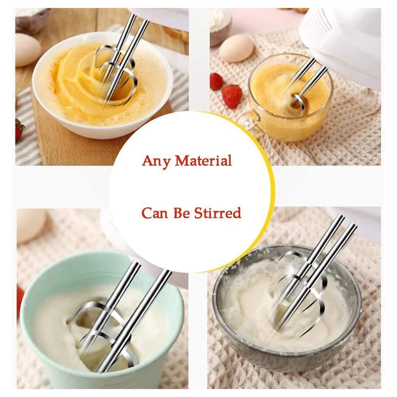 Ручной миксер Электрический венчик с 5 Ступенчатая функция регулировки пищевой