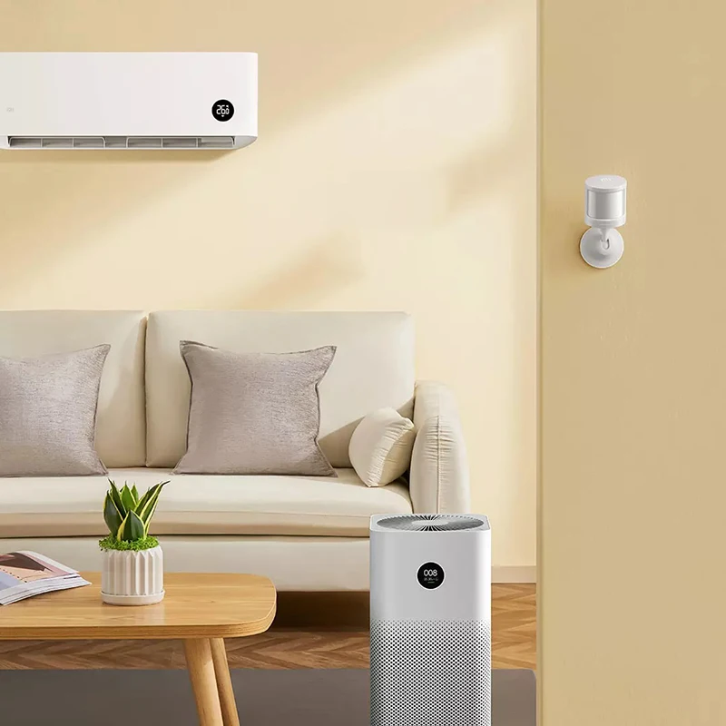 Датчик движения Xiaomi Smart Human Body Sensor 2 датчик для детей и домашних животных работает