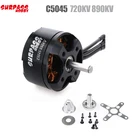 Бесщеточный внешний роторный двигатель SURPASS HOBBY C5045 с высоким крутящим моментом, мощный мотор с аксессуарами для самостоятельной сборки радиоуправляемой модели самолета