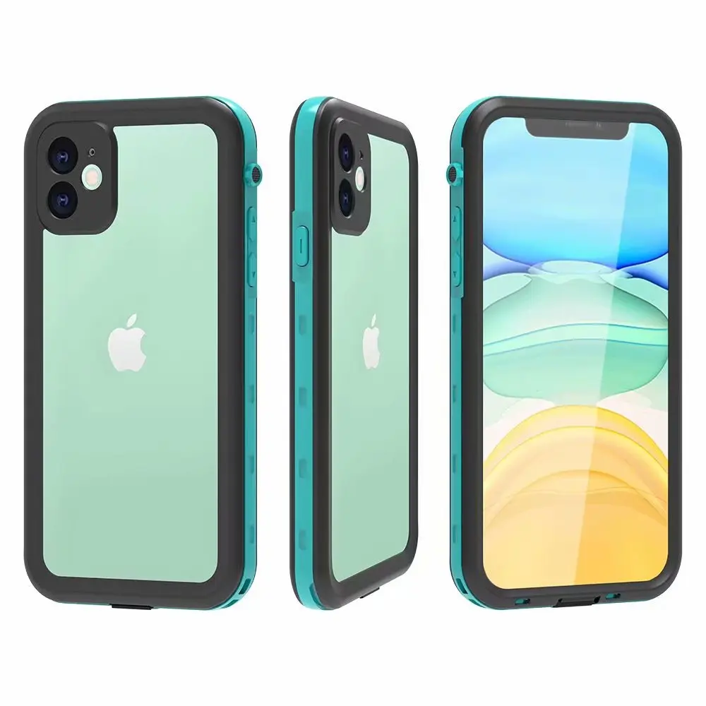 Водонепроницаемый чехол для iPhone 11 X XS Max противоударный чехол для плавания и дайвинга для iPhone 7 8 открытый подводный водонепроницаемый чехол для телефона