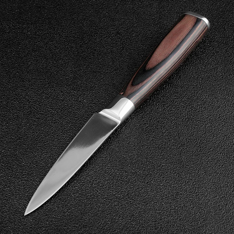 XITUO 9 5 &quotяпонский нож для лосося суши сашими кухонный 3 дюйма фруктов Фруктовый