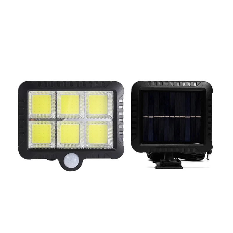 Светодиодный настенный светильник на солнечных батареях Сплит Тела Индукции 28