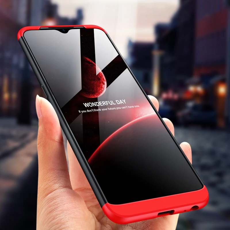 Полная защита GKK 360 Чехол Для Micromax IN Note 1 противоударный жесткий матовый чехол из