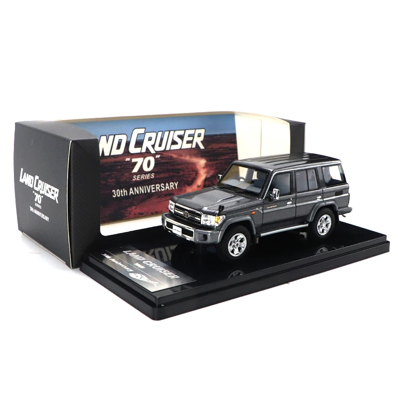 Литая модель масштаб 1/43 LC76 Land Cruiser внедорожник искусственная коллекция детская