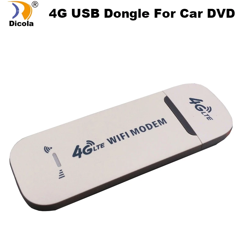 USB 4G ключ для Dicola Android автомобильный DVD gps мультимедийный плеер/для ПК/для портативного ПК