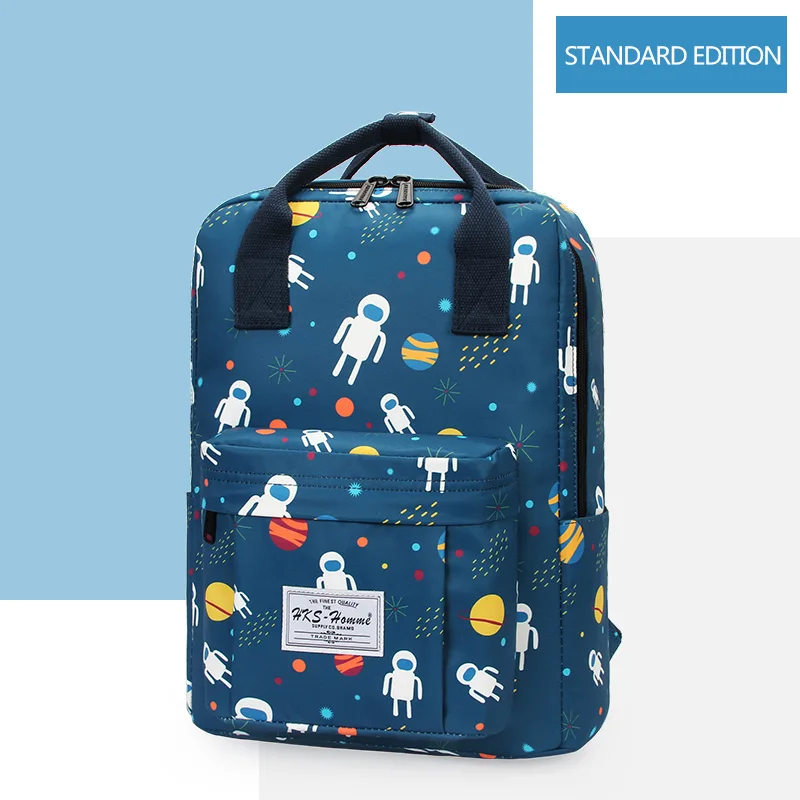 Standard 9021-43 Женский рюкзак, женские рюкзаки, школьная сумка для девочек, модный рюкзак, водонепроницаемая холщовая дорожная сумка для ноутбука 14 15,6 дюймов - Цвет: Standard 9021-43