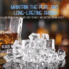 Кубики искусственный лед акриловые, искусственные квадратные формы, 50 шт., наполнители, хрустальные кубики для льда, для кухни, фотографирования, украшения