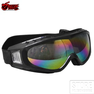 Ветрозащитные ударные очки защитные радужные цветные линзы сварочные