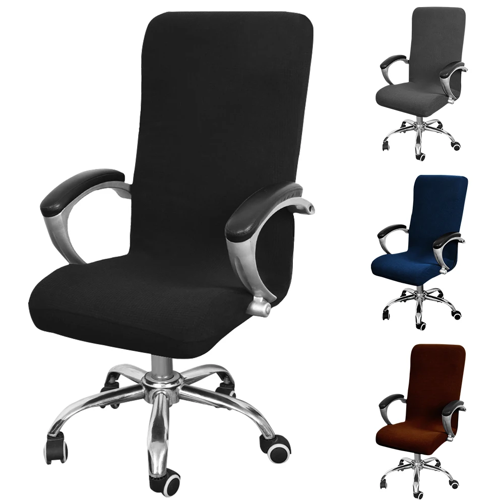 Размеры S/M/L чехлы для офисных кресел из спандекса компьютерного кресла сменные