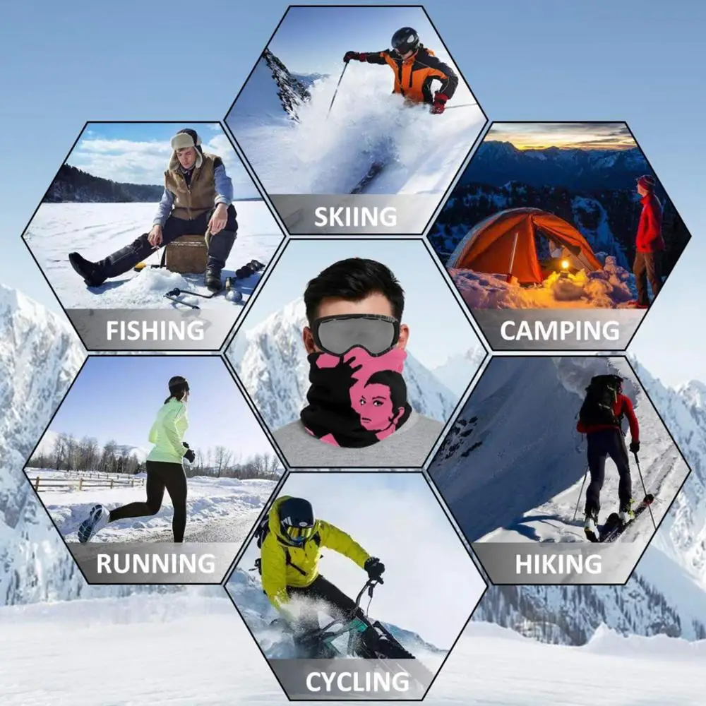 Lola цветочный шарф на розовом фоне бандана Шейная теплая повязка голову