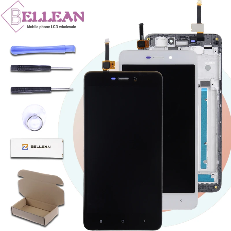 HH продвижение 5 0 дюймов для Xiaomi Redmi 4A ЖК дисплей Сенсорная панель экран дигитайзер