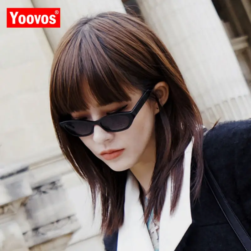 

Женские солнцезащитные очки Yoovos Cateye, роскошные брендовые дизайнерские солнцезащитные очки в стиле ретро, Gafas De Sol De Mujer