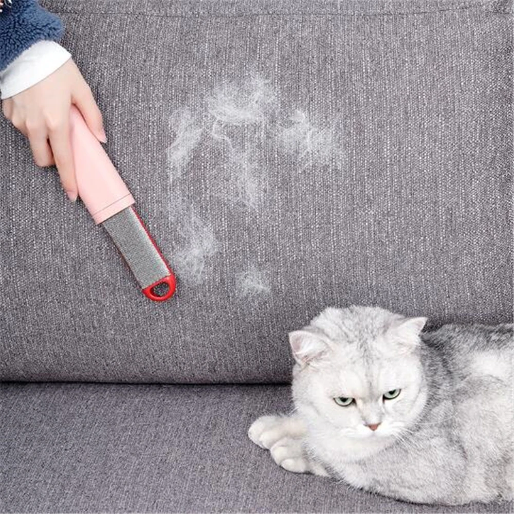 Многоразовая щетка для удаления волос домашних животных волшебная очистки меха