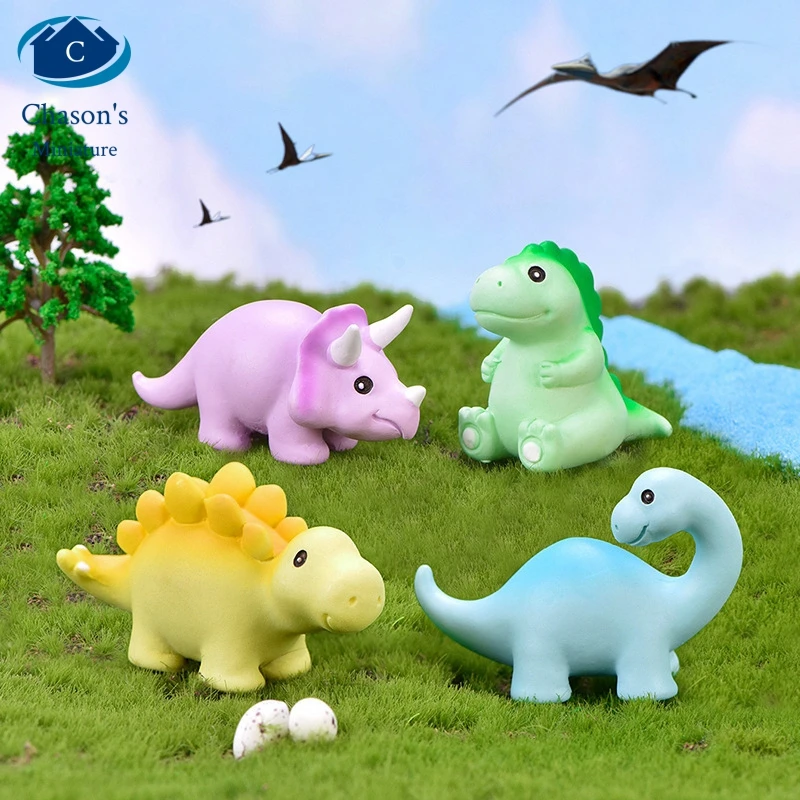 Мини-динозавр стигозавр тираннозавр T-Rex модель подарок на день рождения десерт