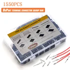 Разъем DuPont, автомобильный коннектор XH2.54 SM, пружинный зажим для JST ZH1.5 2.0PH 2.5XH EH SM