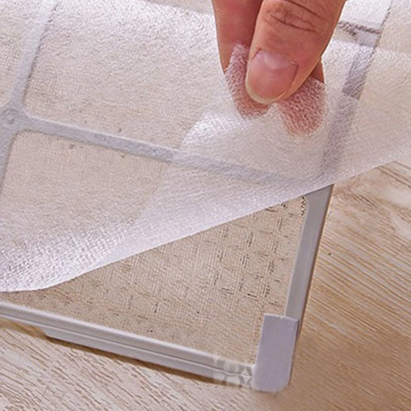 

10 Packs of Air Conditioner Filter Household Hanging Air Conditioner Dust and Dust Filter Outlet Filter Paper 2 Pieces