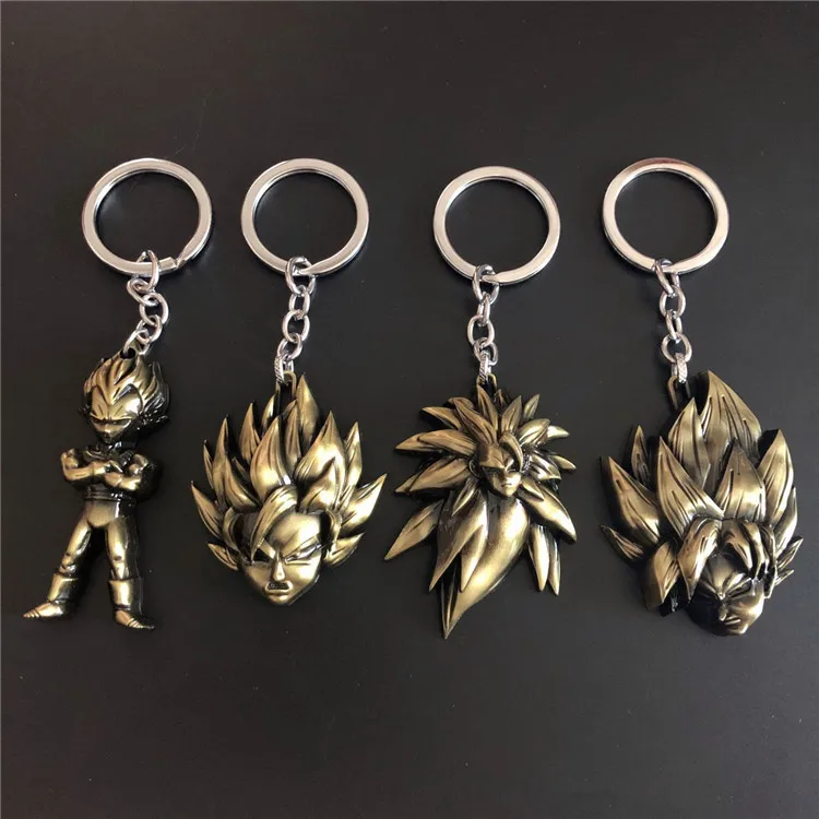 Новинка 7 типов аниме ювелирных изделий брелок с драконическим жемчугом Z Сон