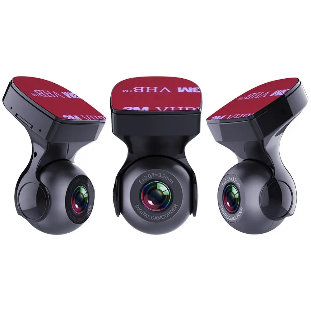 

Wifi Version Car DVR 1080P FHD Dash Camera With G-sensor 170 Degree Wide Angle Car Recorder Camera Eyeball Night Vision Dash Cam
