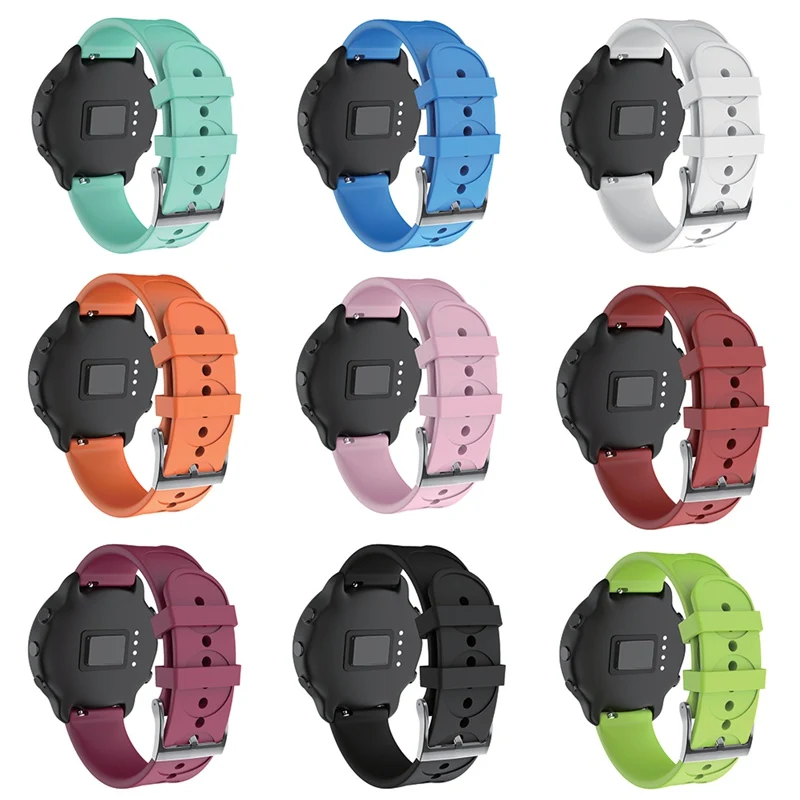 Ремешок для часов ремешок Регулируемый силиконовый наручных с принтом и