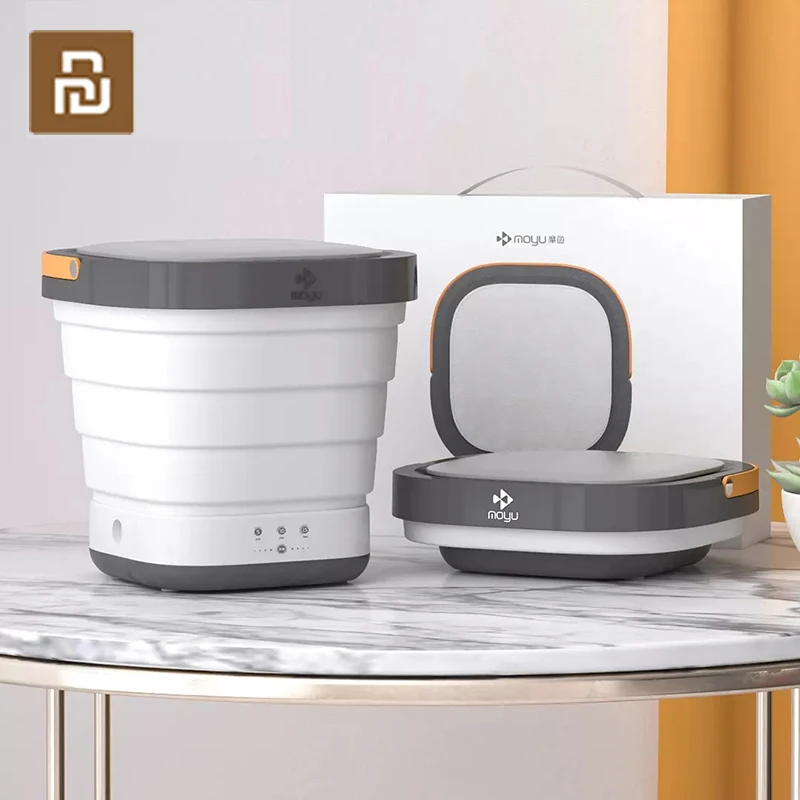 

Youpin Washer Mini Portable Washing Machine Foldable Clothes Bucket Automatic Home Travel Self-driving Tour Underwear Washer