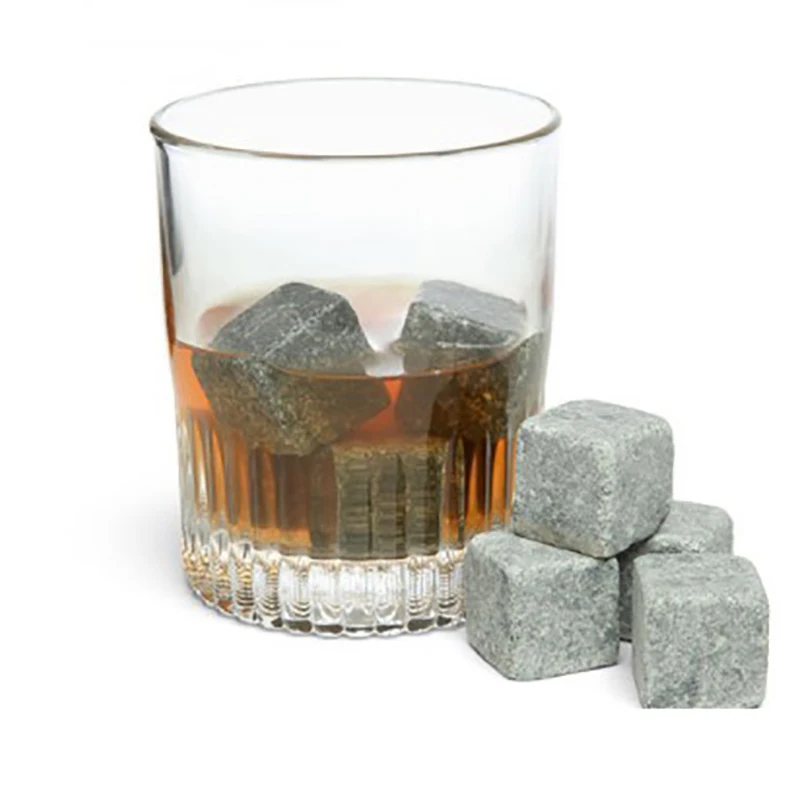 9 шт. 100% натуральные камни для виски и шампанского|Охладители холодильники вина| |