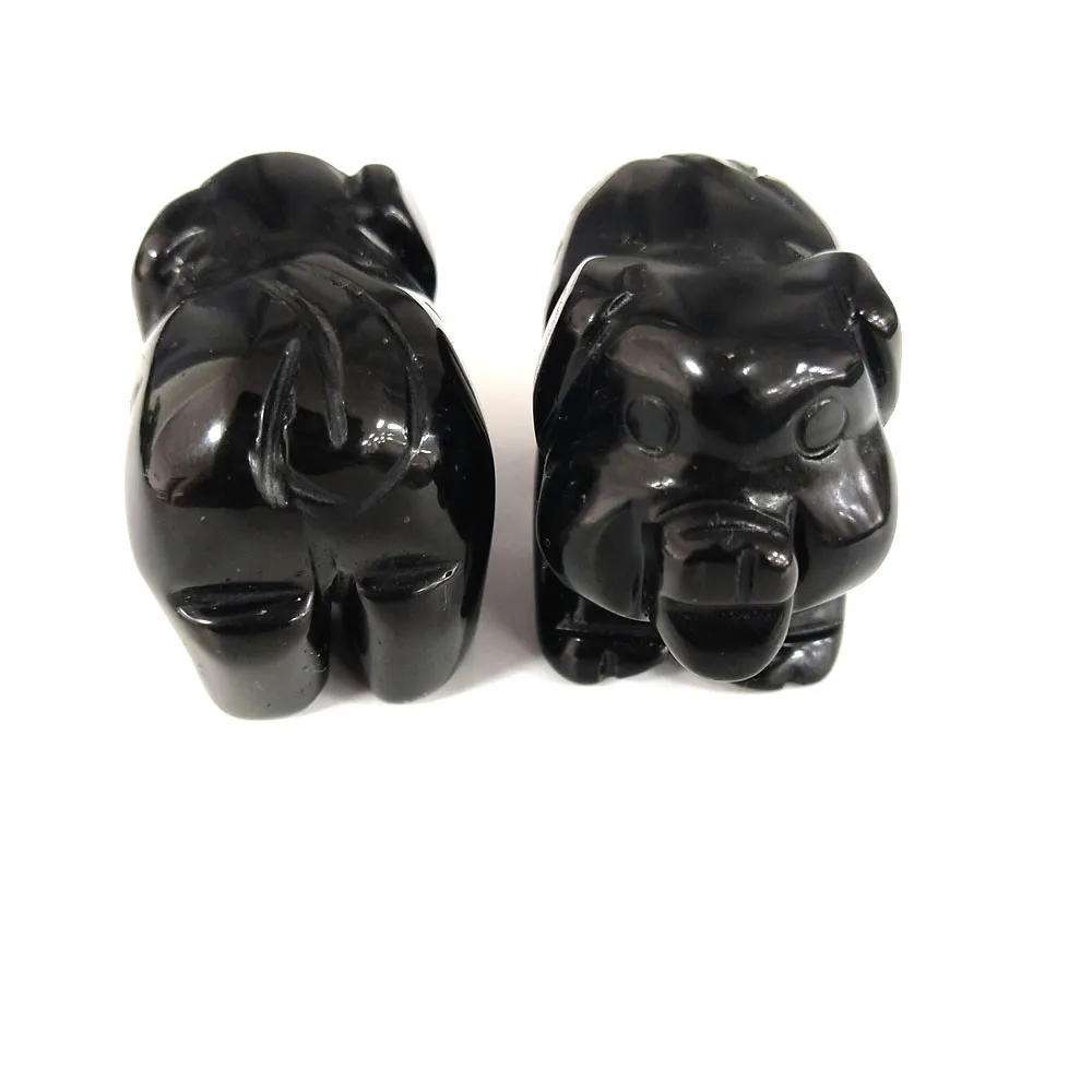 2 дюйма натуральное ручное резное исцеление кристаллический камень унакит