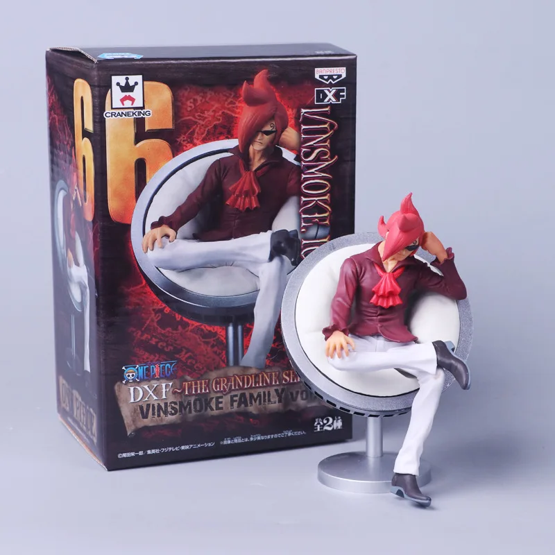 

Anime One Piece DXF Vinsmoke Family Vol.1 Vinsmoke Ichljl PVC Action Figure Statue Collectible Model Toys Doll 12cm