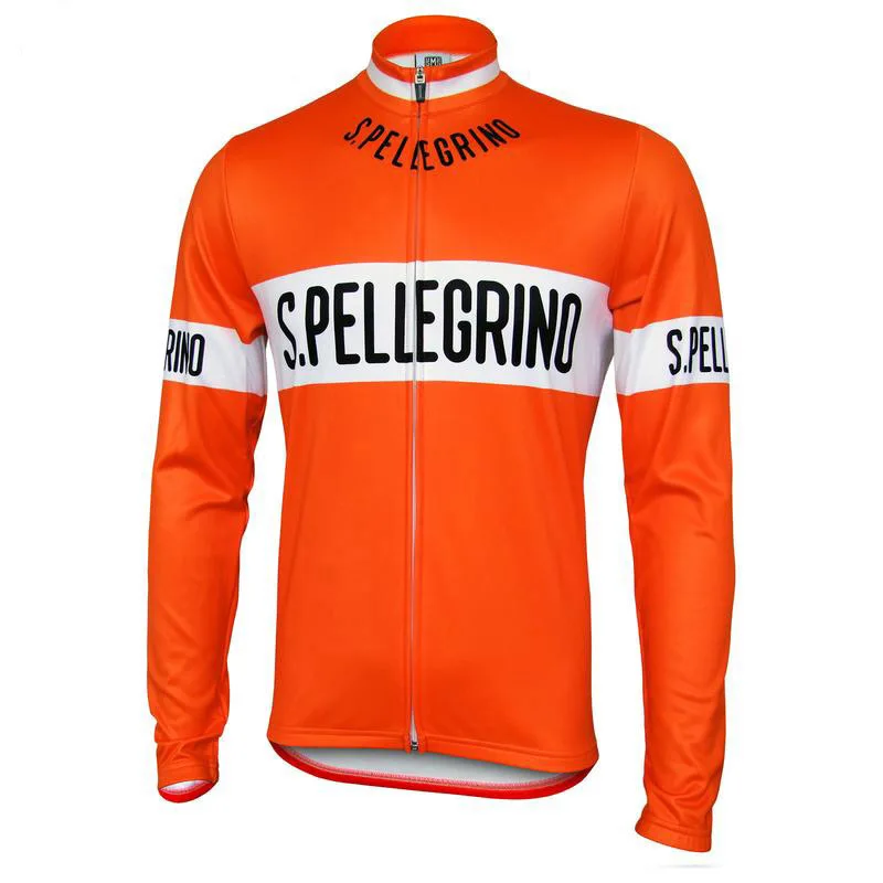 More style Men AUTUMN and Winter long sleeve cycling jersey bike wear Outdoor sports cycling clothing bike jersey classicism