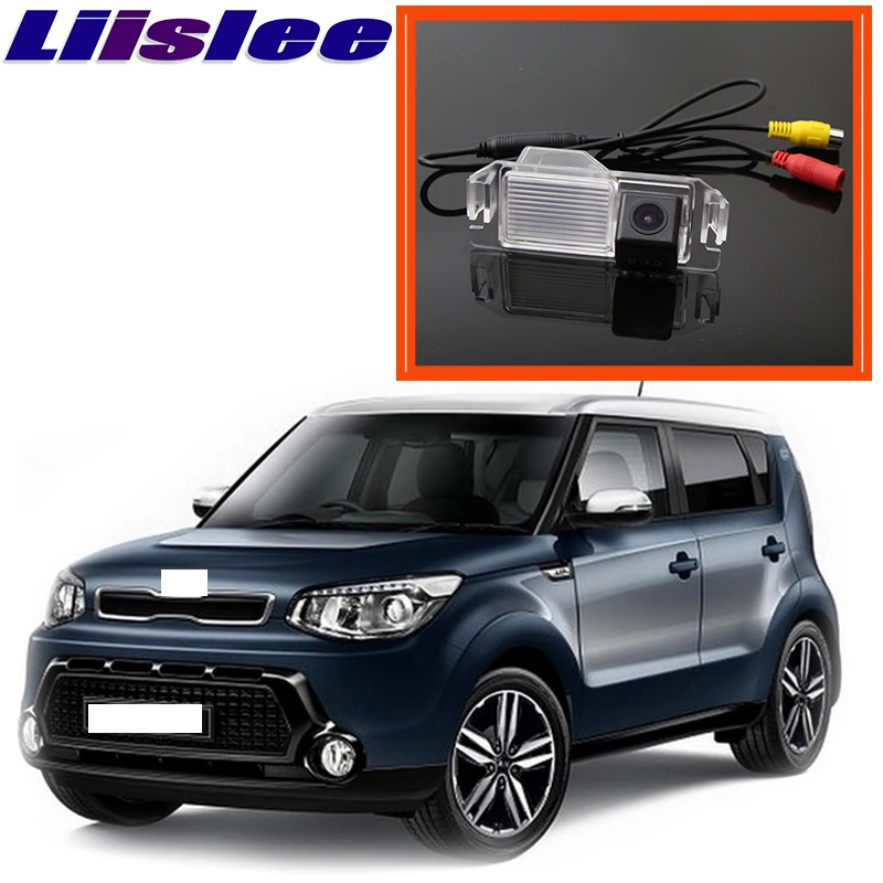 Автомобильная камера заднего вида для KIA Soul MK1 2008 ~ 2013 NTSC | Разъем RCA|camera t2|camera hiddencamera