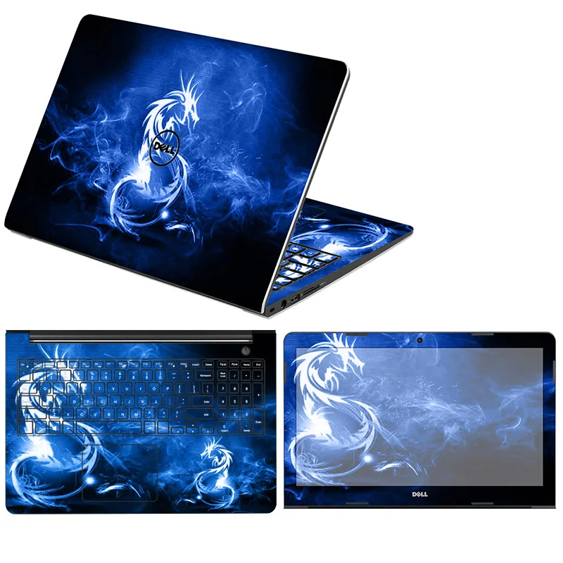 Индивидуальная Обложка для DELL G15-5510/5511/5515 виниловые наклейки G15-5515 TOP + клавиатура
