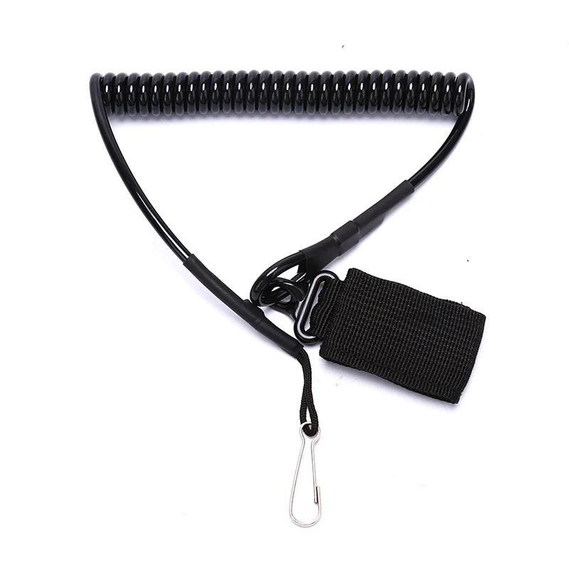 Открытый военный эластичный пружинный канат рюкзак страйкбол катушка слинг шнур