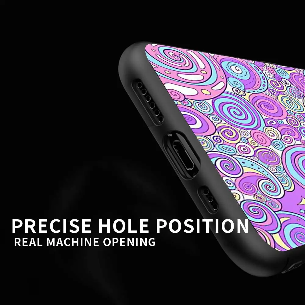 

Case For Xiaomi Redmi Note 9S 9 8 8T 7 10 Pro 9T 9C 9A 8A 7 7A K40 Pro Black Phone Coque Fundas Universe Stars Moon