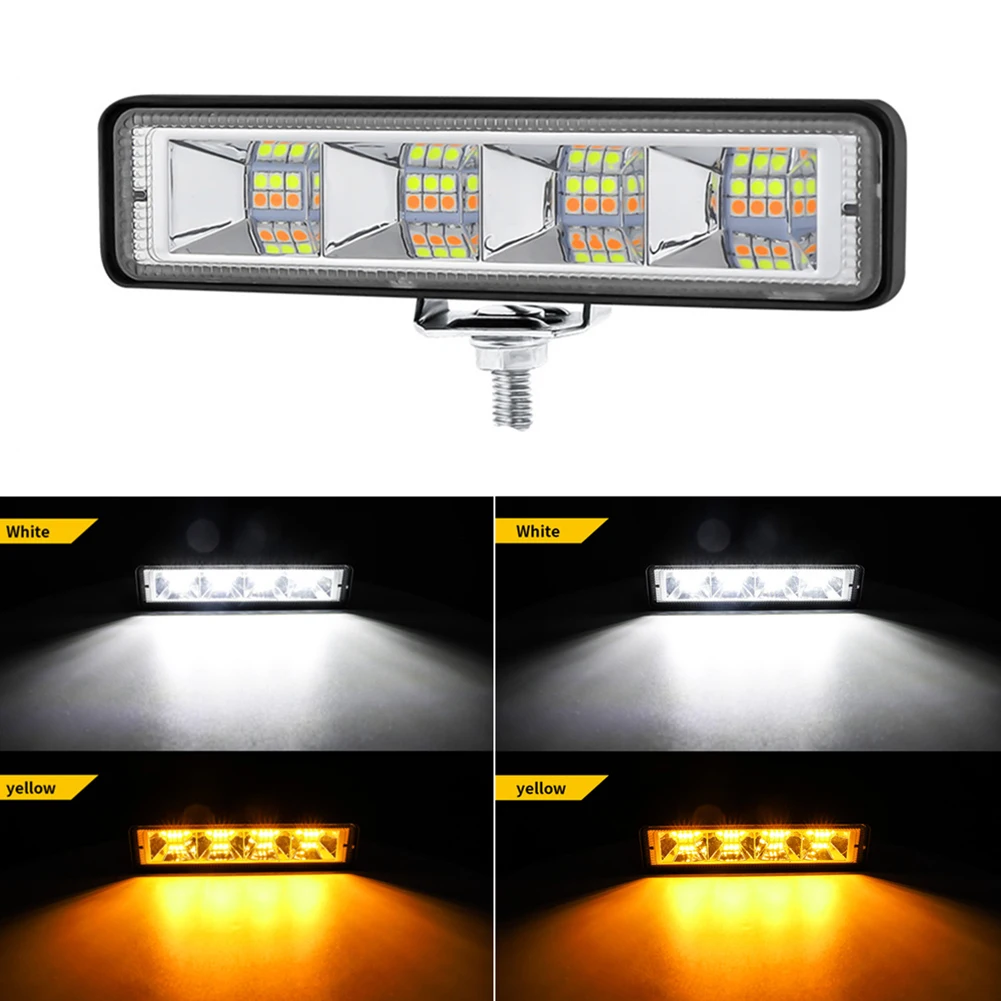 

Modified Working LED Lamp Work Light Bar Driving Portable Flood Lights Outdoor Camping Hiking Emergency Car SUV Boat Bar Truck